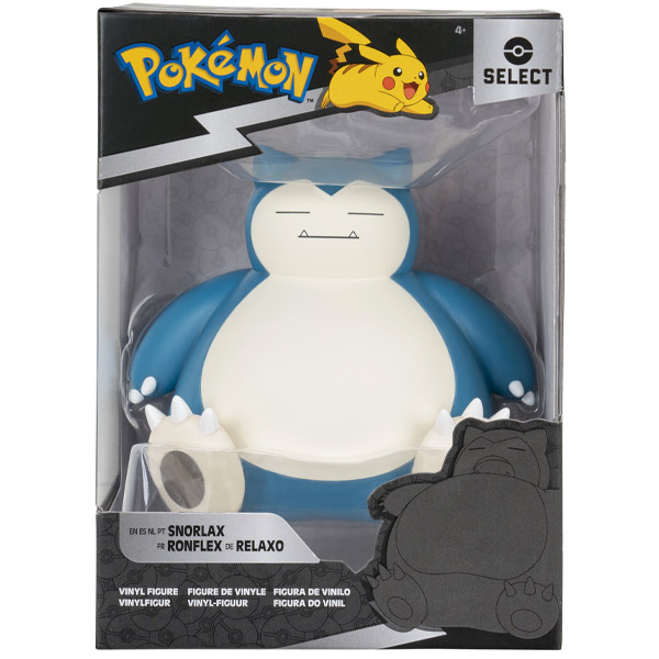 Jazwares Pokemon Snorlax 4 Inch Vinyl Figure